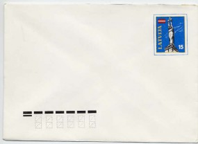1990, 15K.-GA-Umschlag. .