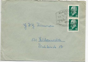 1968, 18.Jul., Bf.m. MeF. 1631 KLAUSDORF - STAATL. ANERK. ERHOLUNGSORT(Handwerbestpl.) n...