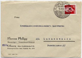 1965, 16.Sep., Bf.m. EF. PULSNITZ (SACHS) - 400 JAHRE PFEFFERKUCHENSTADT(Handwerbestpl.)...