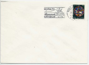 1968, 25.Jul., Bf.m. EF. 6600 MURALTO - MURALTO VEGETAZIONE SUBTROPICALE(Masch.-Werbestp...