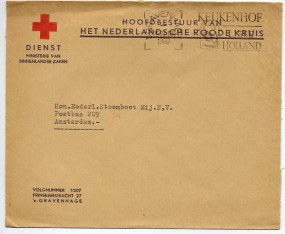 1960, 29.Apr., Dienst-Bf. 'S GRAVENHAGE - KEUKENHOF LISSE HOLLAND(Masch.-Werbestpl.) nac...
