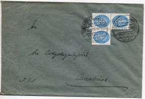 1933, 24.Feb., Bf.m. MeF. DAMME (OLDENBURG) - DIE PERLE DER OLDENBURGISCHEN SCHWEIZ(Hand...