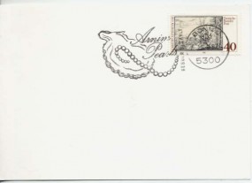 1982, 5.Jun., Kte. m. EF. 5300 BONN 2 304 - ARMINS PEARLS(Abs.-Masch.-Werbestpl.).