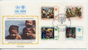 1979, 31.Aug., FDC m. MiF. MANILA CENTRAL POST OFFICE(So.-Stpl.).
