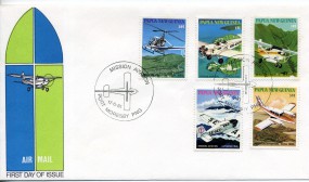 1981, 17.Jun., FDC m. MiF. PORT MORESBY - MISSION AVIATION(So.-Stpl.).