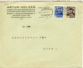 1938, 6.Apr., Bf.m. MiF. 1 WIEN 1 *c* - AM 10.APRIL DEM FÜHRER DEIN 