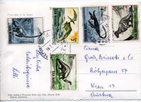 1965, 16.Jul., Ans.-Kte. m. MiF. REPUBBLICA DI SAN MARINO(Handstpl.) nach Österreich. Po...