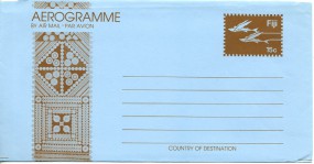 1975, 15¢-GA-Aerogramm.