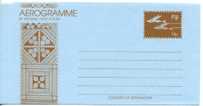 1980, 18¢-GA-Aerogramm.