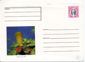 1979, 3¢-GA-Umschlag.