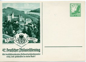 1936, 5Pfg.-GA-Kte.