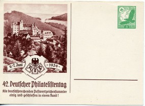 1936, 5Pfg.-GA-Kte.