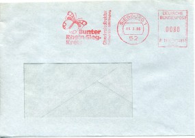 1986, 19.Mrz., Bf. 52 SIEGBURG 1 - BUNTER RHEIN-SIEG-KREIS OBERKREISDIREKTOR POSTFACH 155...