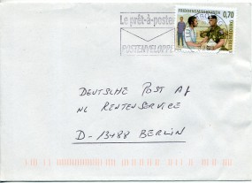 2009, 20.Jan., Bf.m. EF. 3280 LUXEMBOURG CT ro2 - LE PRÊT-À-POSTER POSTENVELOPPE(Masch.-...