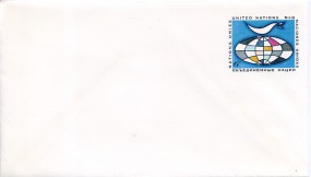 1966, 6¢-GA-Umschlag.