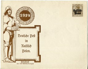 1915, 3Pfg.-GA-Umschlag.
