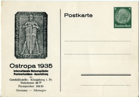 1935, 6Pfg.-GA-Kte.