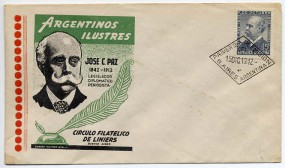 1942, 15.Dez., FDC m. EF. BUENOS AIRES(So.-Stpl.).