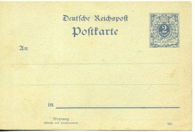 1900, 2Pfg.-GA-Kte.