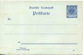 1900, 2Pfg.-GA-Kte.