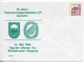 60Pfg.-GA-Umschlag.